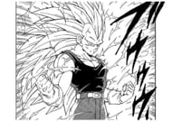 Dragon Ball Z - Vegeta's extraordinary Super Saiyan form (Image via Akira Tobirama)